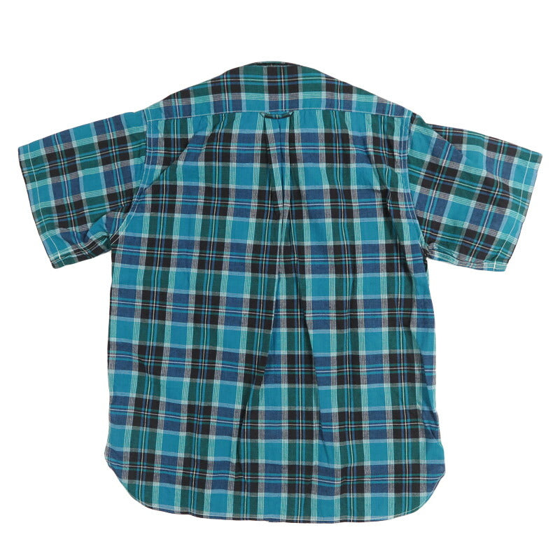 シュガーケーン SUGAR CANE 半袖 マドラスチェックボタンダウンシャツ MADRAS CHECK BUTTON DOWN SHIRT SC39738【2026年春夏新作】