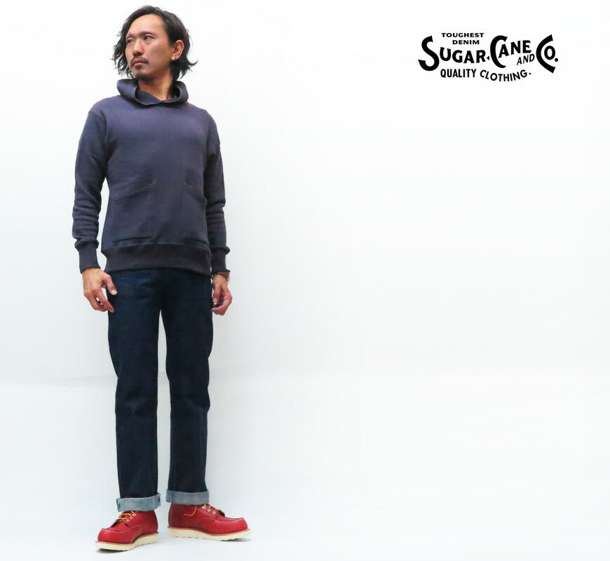 シュガーケーン SUGAR CANE ジーンズ SC40401A 14oz ハワイ混藍砂糖黍 右綾デニム レギュラーストレート ワンウォッシュ ジーパン Ｇパン