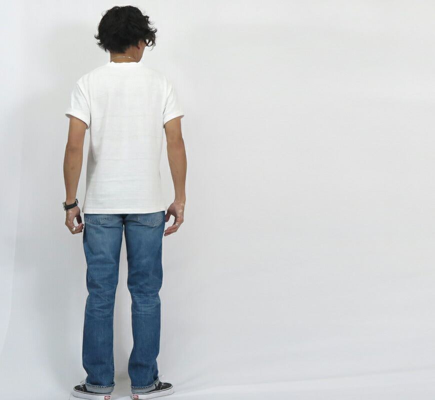 SUGAR CANE シュガーケーン 14,25oz Denim Regular Straight Jeans Used Wash AGED MODEL SC41947SW2