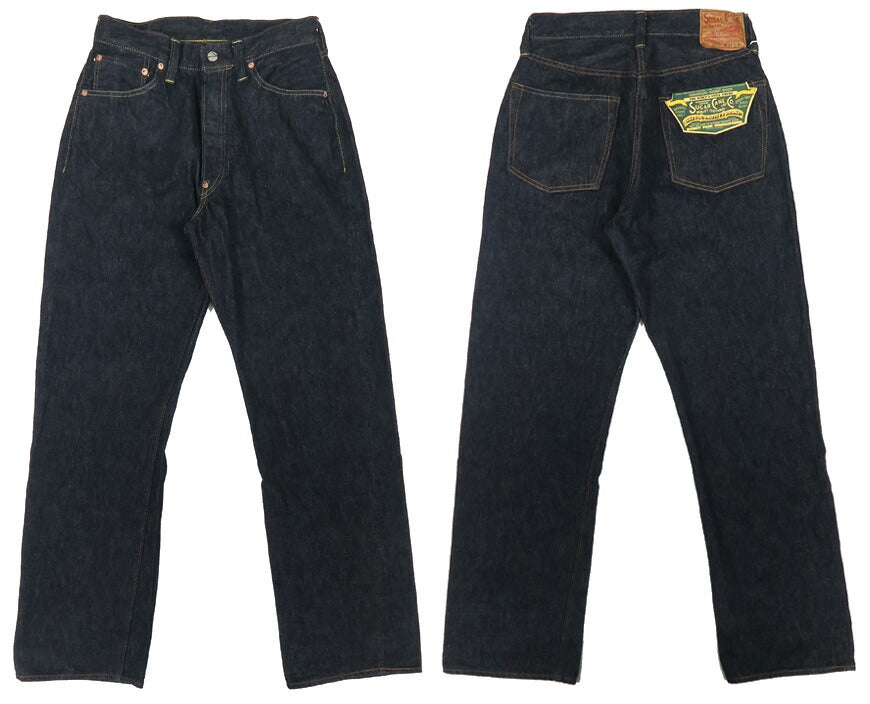 SUGAR CANE シュガーケーン 13ozデニム ワイド ストレート ジーンズ 2025 MODEL SC42025