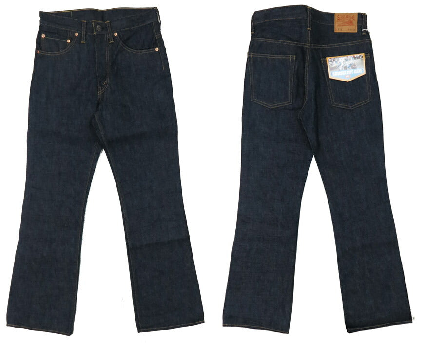 슈가케인 SUGAR CANE 진 SC42321 부츠컷 진 14oz 스탠다드 데님 원워시