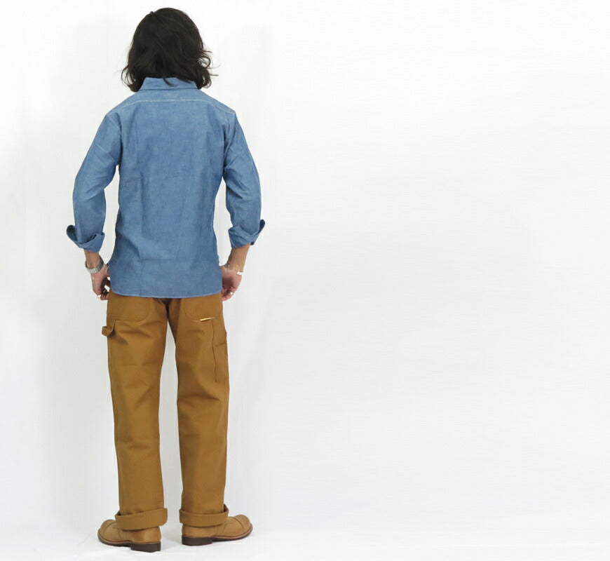 SUGAR CANE シュガーケーン 13oz ブラウンダック ワークパンツ SC42497