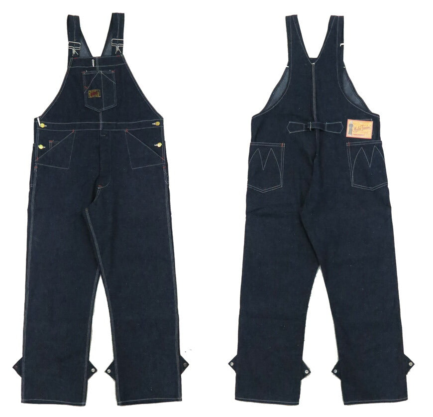 シュガーケーン SUGAR CANE MFSC 11oz デニム オーバーオール PLACER Mister Freedom ミスターフリーダム SC42540
