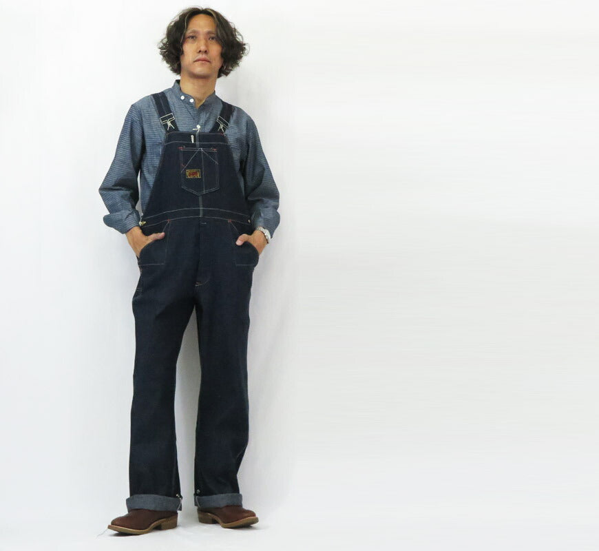 シュガーケーン SUGAR CANE MFSC 11oz デニム オーバーオール PLACER Mister Freedom ミスターフリーダム SC42540