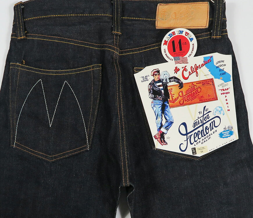 シュガーケーン SUGAR CANE MFSC LOT.64 13.75oz CALIFORNIAN ジーンズ