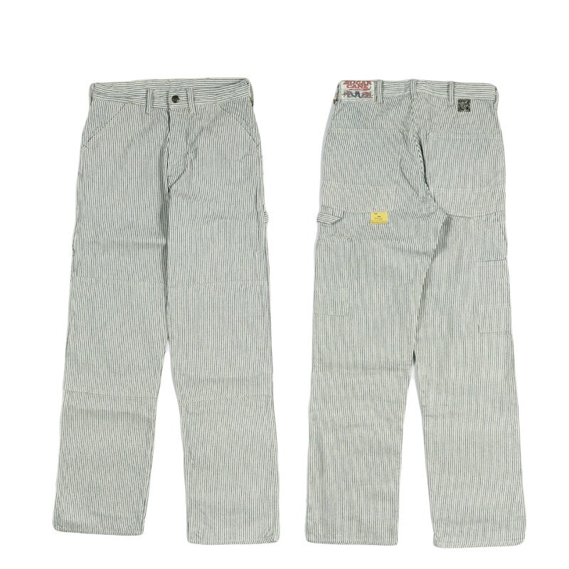 SUGAR CANE シュガーケーン インディゴストライプワークパンツ FICTION ROMANCE 8oz. INDIGO STRIPE WORK PANTS  SC42649