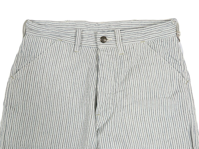 SUGAR CANE シュガーケーン インディゴストライプワークパンツ FICTION ROMANCE 8oz. INDIGO STRIPE WORK PANTS  SC42649
