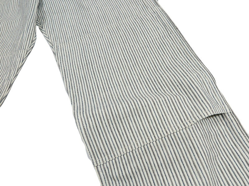 SUGAR CANE シュガーケーン インディゴストライプワークパンツ FICTION ROMANCE 8oz. INDIGO STRIPE WORK PANTS  SC42649