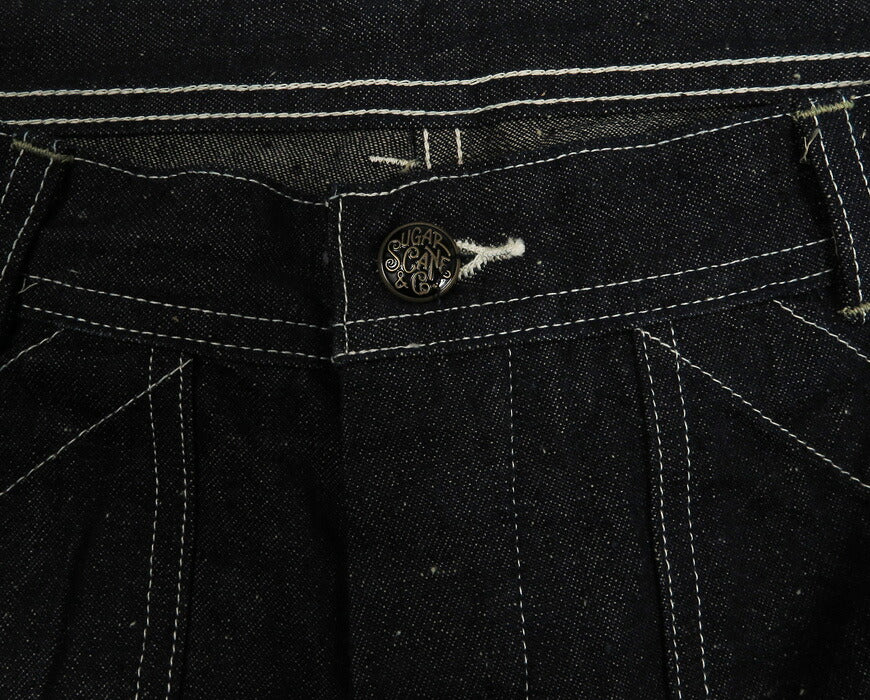 SUGAR CANE シュガーケーン 10.5oz 砂糖黍デニム ワーク パンツ SC42666 【2026年秋冬新作】