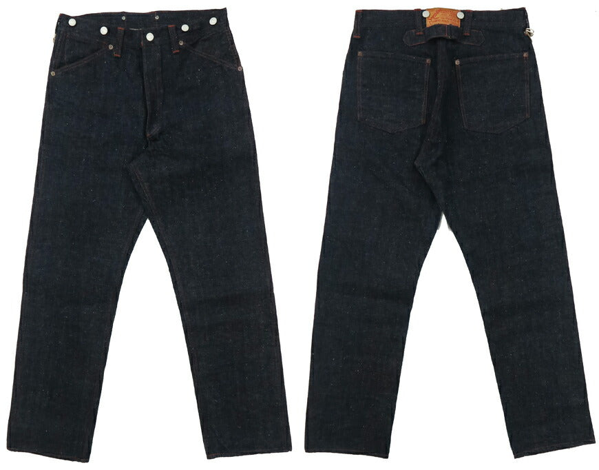 SUGAR CANE シュガーケーン 13oz 阿波藍デニム ワークパンツ ジーンズ FICTION ROMANCE フィクションロマンス SC43203