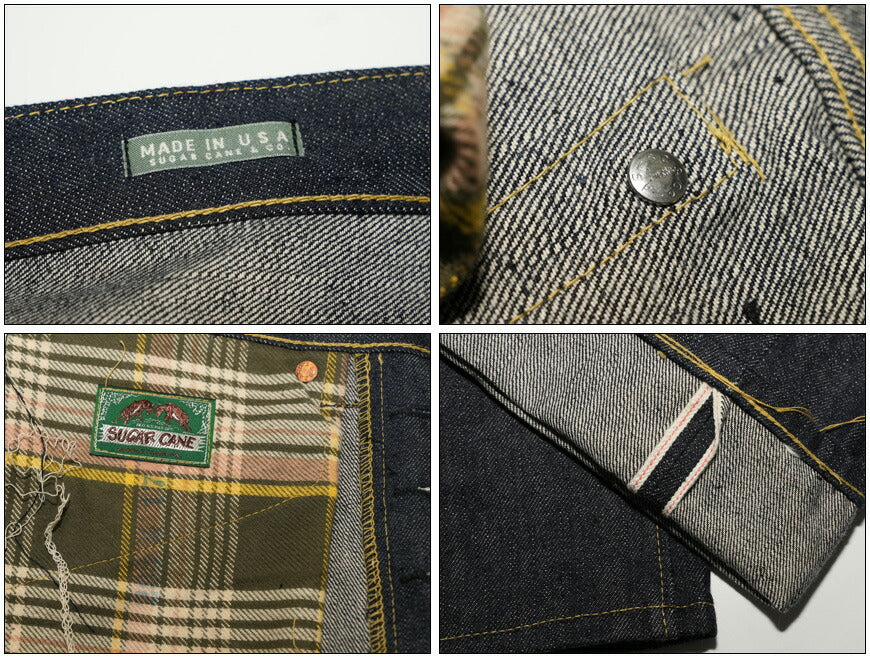 SUGAR CANE シュガーケーン Super Denim Collectibles #50 13.5oz. ジーンズ  1940’s SPECIAL Made in USA Lot.49050 【2026年春夏新作】
