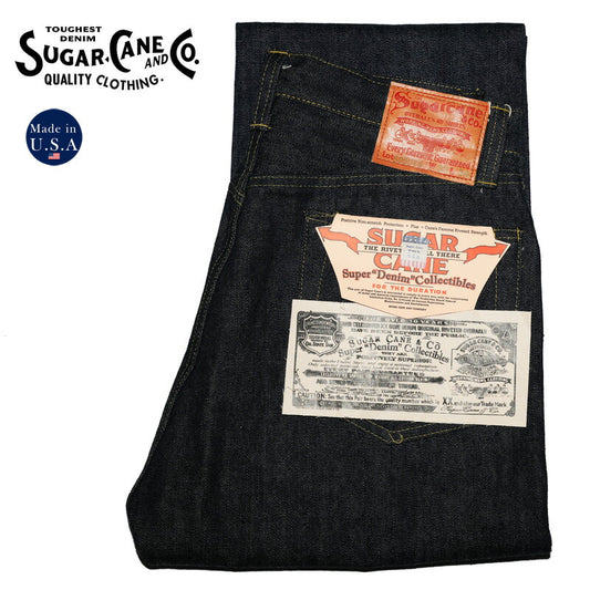 SUGAR CANE シュガーケーン Super Denim Collectibles #50 13.5oz. ジーンズ  1940’s SPECIAL Made in USA Lot.49050 【2026年春夏新作】