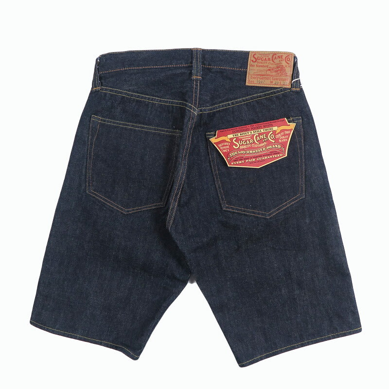 SUGAR CANE シュガーケーン 14.25oz. デニム ショーツ 1947 MODEL ショートパンツ ハーフパンツ SC51947【2026年春夏新作】