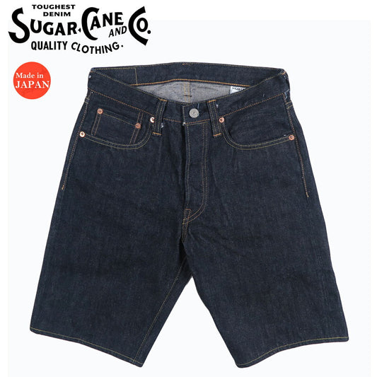 SUGAR CANE シュガーケーン 14.25oz. DENIM 1947 MODEL SHORTS デニムショーツ ショートパンツ ハーフパンツ SC51947【2026年春夏新作】