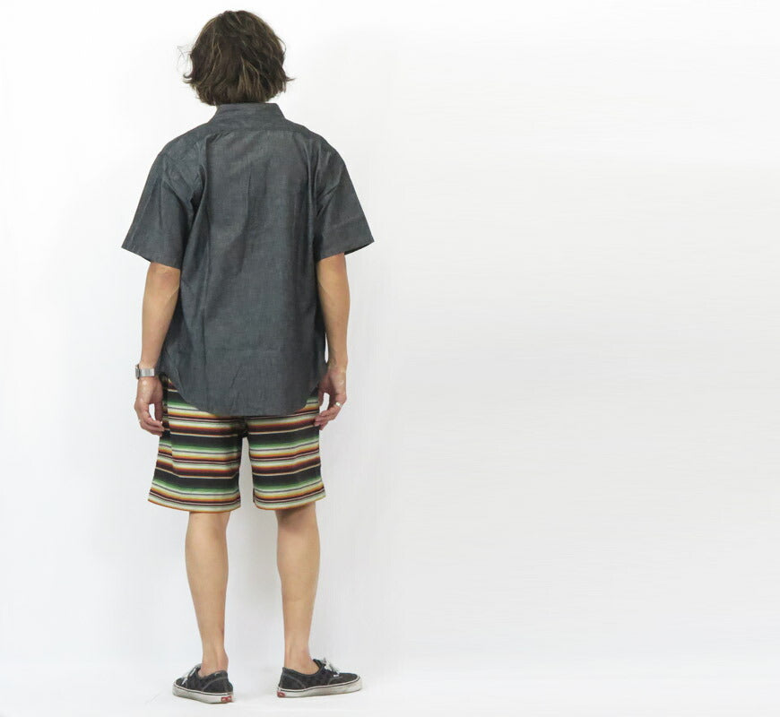 SUGAR CANE シュガーケーン サラぺボーダー ワーク ショートパンツ ハーフパンツ SC52536