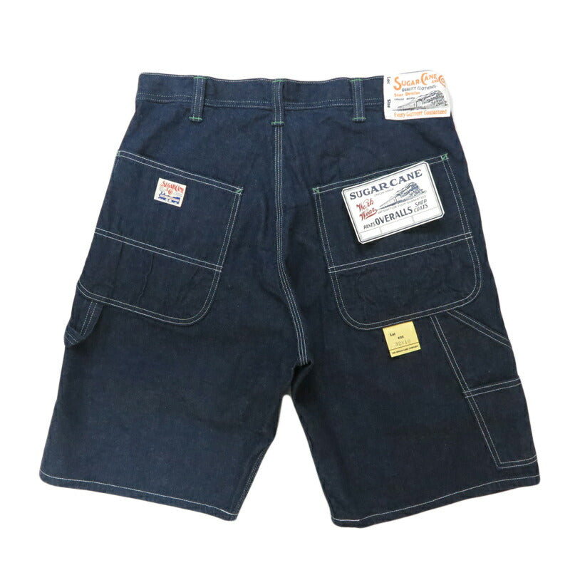 SUGAR CANE シュガーケーン ワーク ショートパンツ  11oz ブルーデニムワークショーツ SC52565 【2025年春夏新作】