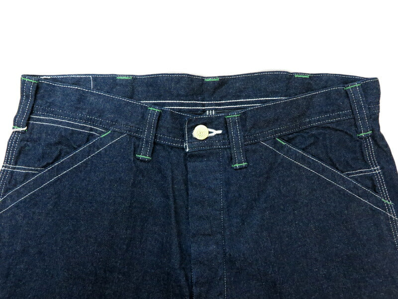 SUGAR CANE シュガーケーン ワーク ショートパンツ  11oz ブルーデニムワークショーツ SC52565 【2025年春夏新作】