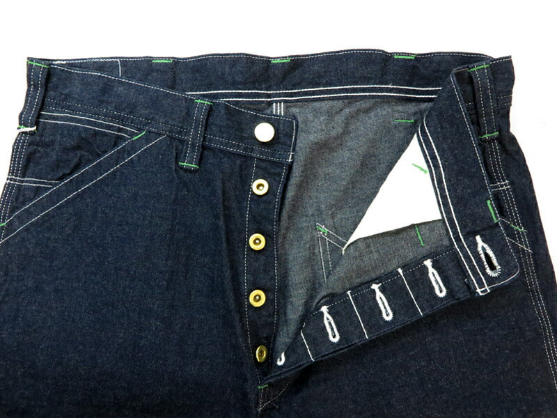 SUGAR CANE シュガーケーン ワーク ショートパンツ  11oz ブルーデニムワークショーツ SC52565 【2025年春夏新作】