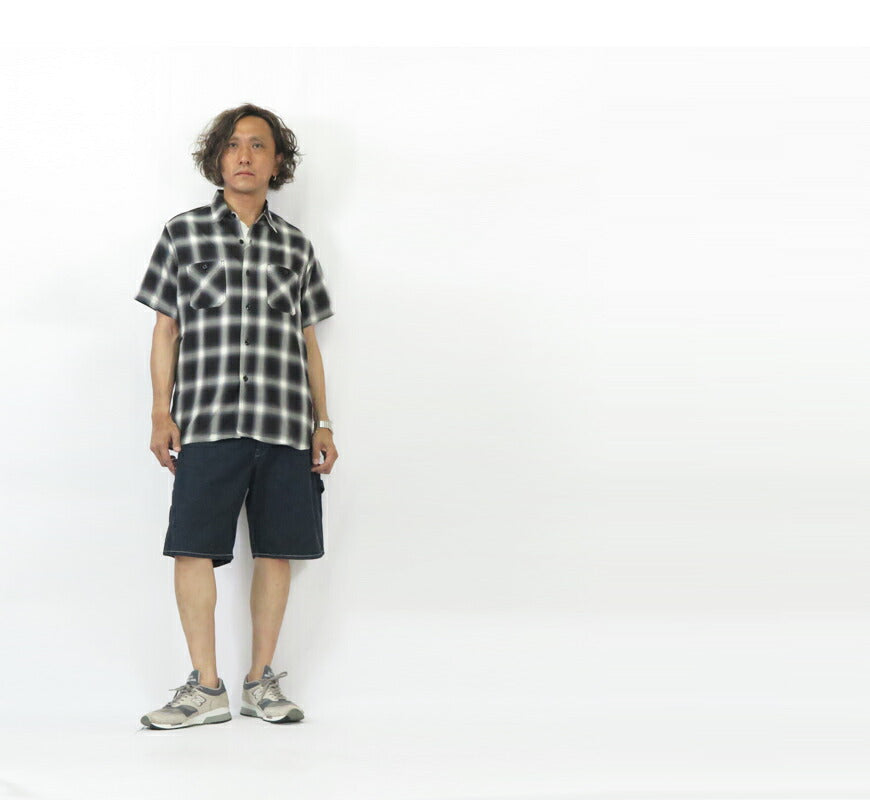 SUGAR CANE シュガーケーン ワーク ショートパンツ  11oz ブルーデニムワークショーツ SC52565 【2025年春夏新作】