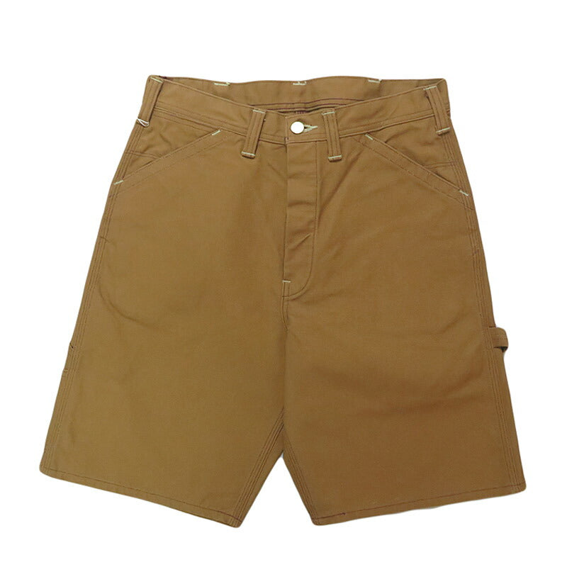 SUGAR CANE シュガーケーン ワーク ショートパンツ  13oz ブラウンダックワークショーツ SC52567 【2025年春夏新作】