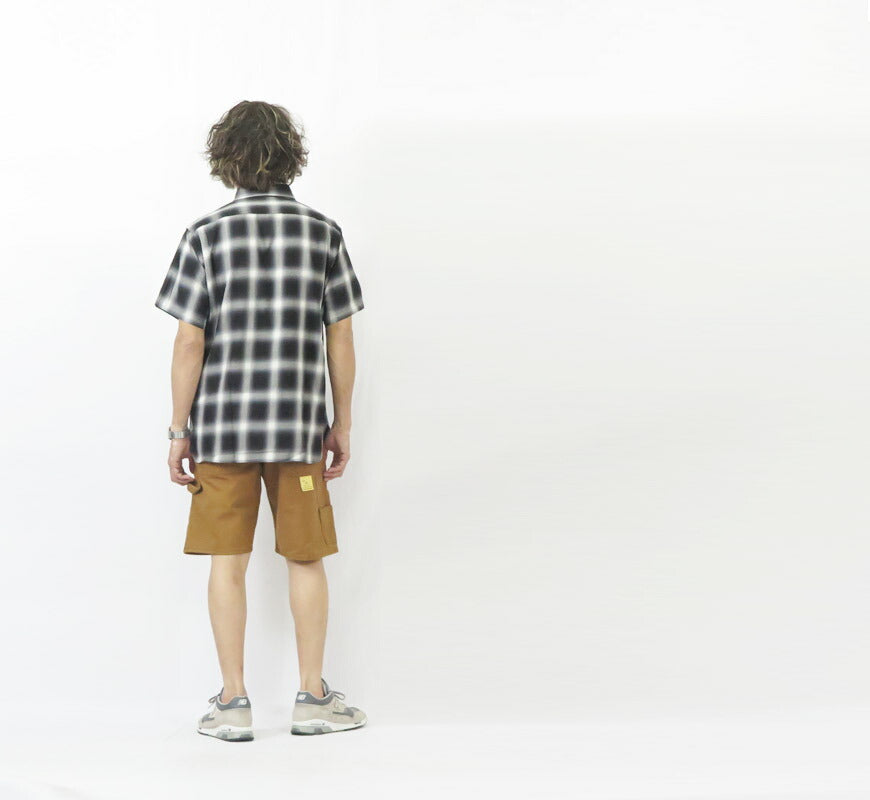 SUGAR CANE シュガーケーン ワーク ショートパンツ  13oz ブラウンダックワークショーツ SC52567 【2025年春夏新作】