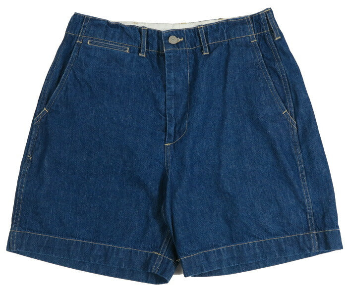 SUGAR CANE シュガーケーン デニム ショート トラウザーズ AGED MODEL ショーツ ショートパンツ ハーフパンツ SC52665 【2026年春夏新作】