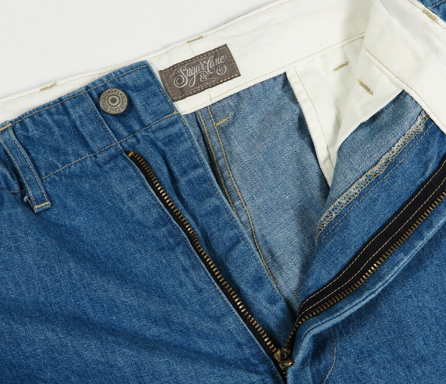 SUGAR CANE シュガーケーン デニム ショート トラウザーズ AGED MODEL ショーツ ショートパンツ ハーフパンツ SC52665 【2026年春夏新作】