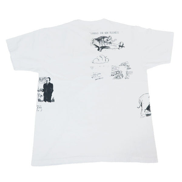 シュガーケーン SUGAR CANE 半袖 Tシャツ 1920's CARTOON AMONG OURSELVES Made in U.S.A SC79584