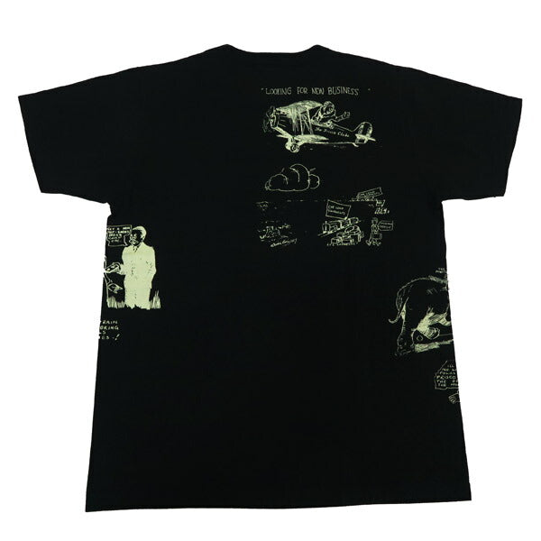 シュガーケーン SUGAR CANE 半袖 Tシャツ 1920's CARTOON AMONG OURSELVES Made in U.S.A SC79584