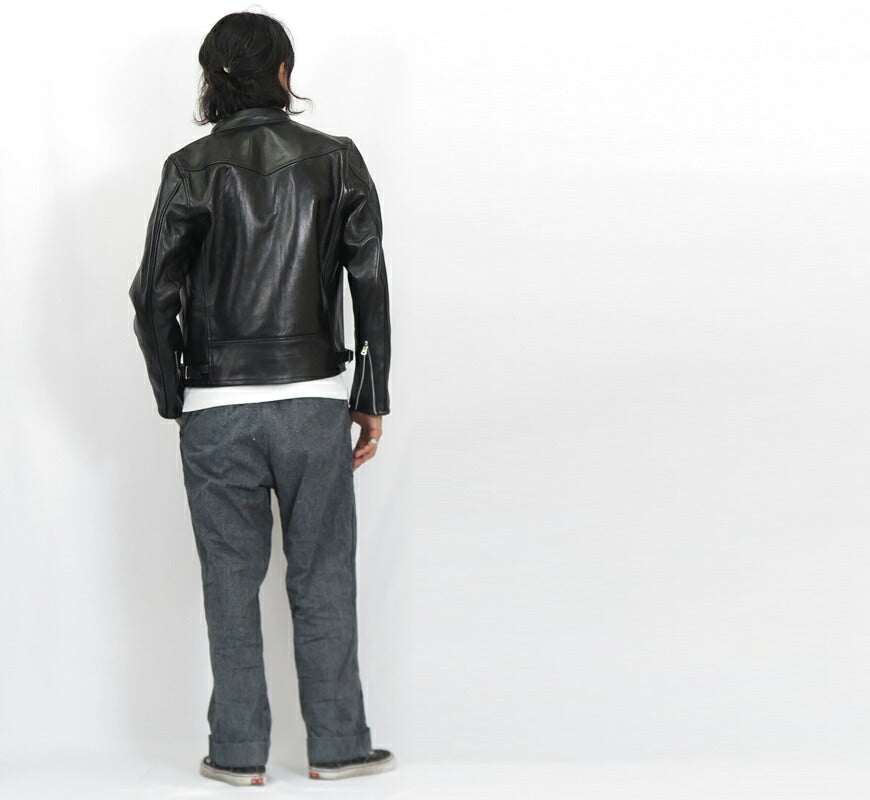 ショット Schott ラムレザー 70's シングル ライダース ジャケット 羊革 3111052