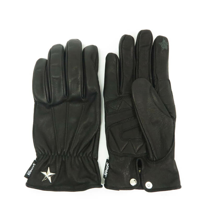 ช็อต Schott ถุงมือหนัง ONESTAR GLOVE วอนสตาร์ หนังวัว sch4970042