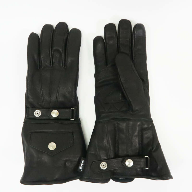 Schott Leder WINTER GLOVE LONG Winterhandschuhe, lang, Rindsleder sch4970047