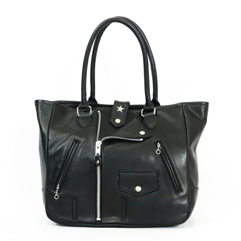 ช็อต Schott กระเป๋าถือหนัง ไรเดอร์ หนังวัว SCH4976008