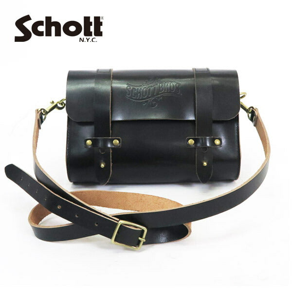 ショット Schott TOOL BAG Leder Werkzeugtasche Schultertasche Rindsleder SCH5976006