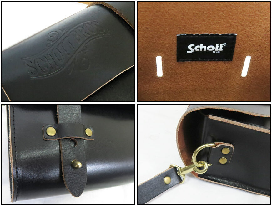 ショット Schott TOOL BAG Leder Werkzeugtasche Schultertasche Rindsleder SCH5976006