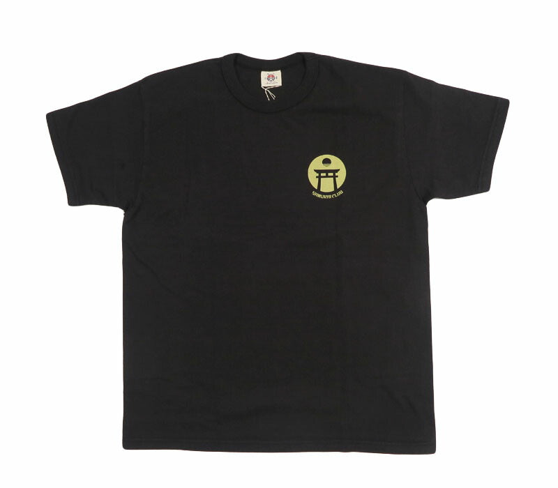 サムライジーンズSAMURAIJEANSヘビーウエイトTシャツ日本製”SAMURAICLUB”SCT26-101【2026年春夏新作】