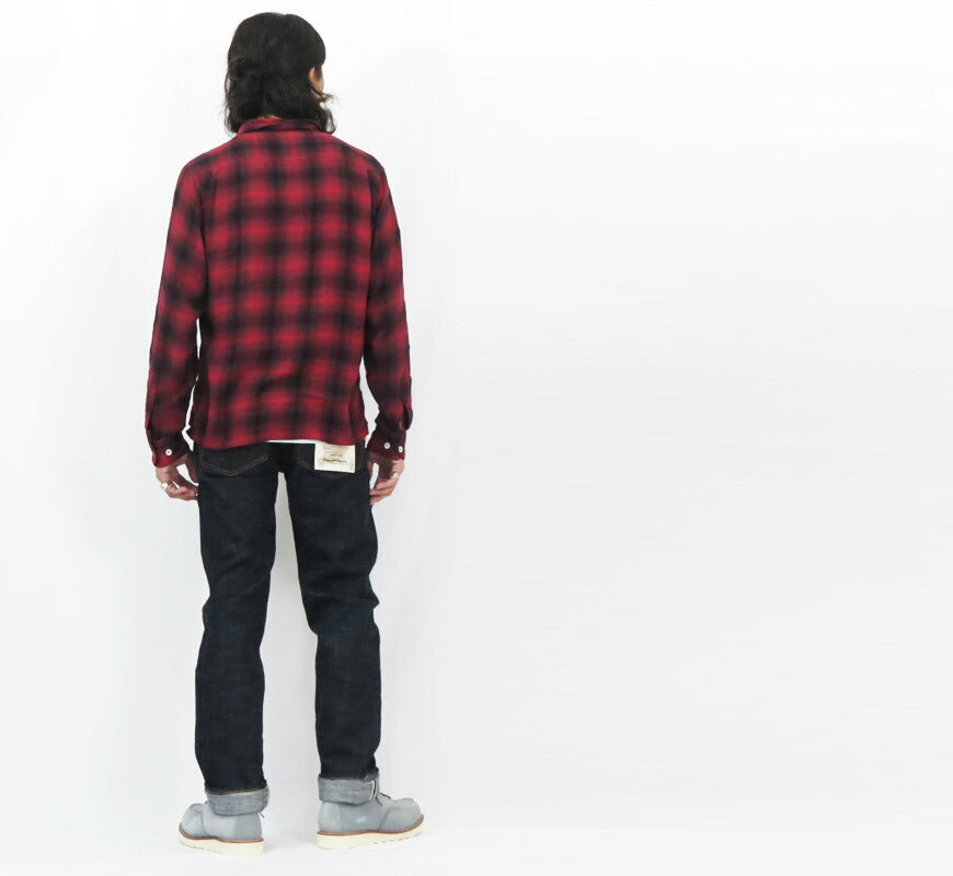 ダルチザン ステュディオ・ダ・ルチザン STUDIO D'ARTISAN レギュラーストレート ジーンズ GL3 15.0oz デニム ワンウォッシュ SD-1001