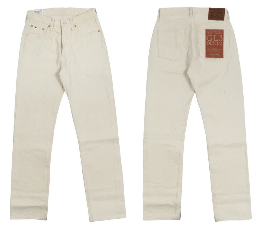 ダルチザン ステュディオ・ダ・ルチザン STUDIO D'ARTISAN 15oz GL3 生成りデニム ジーンズ レギュラーストレート SD-1001E 【2026年春夏新作】