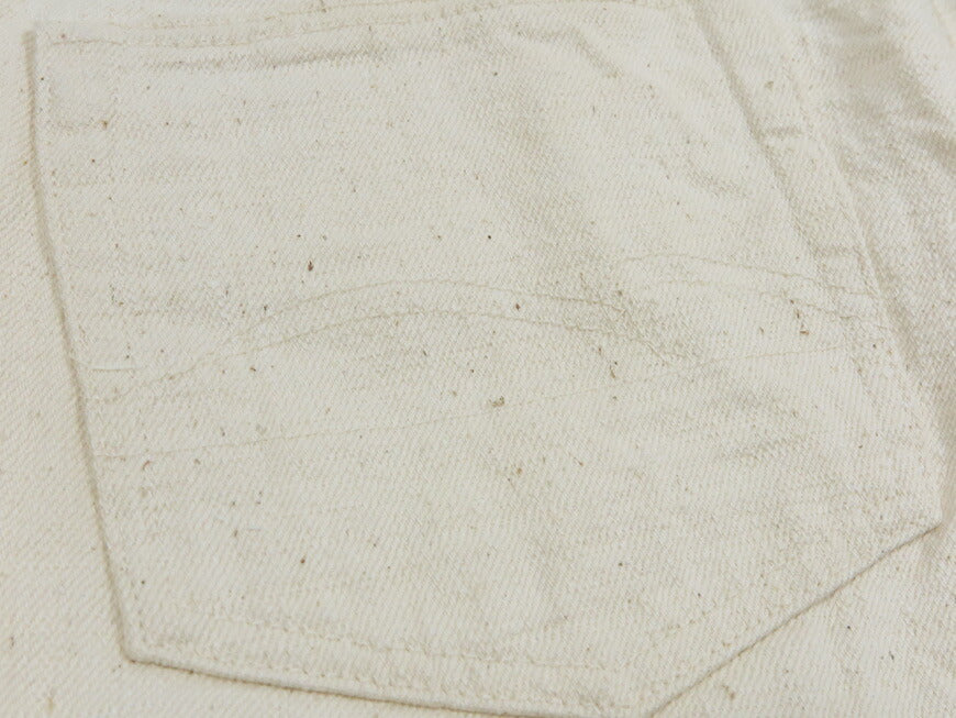 ダルチザン ステュディオ・ダ・ルチザン STUDIO D'ARTISAN 15oz GL3 生成りデニム ジーンズ レギュラーストレート SD-1001E 【2026年春夏新作】