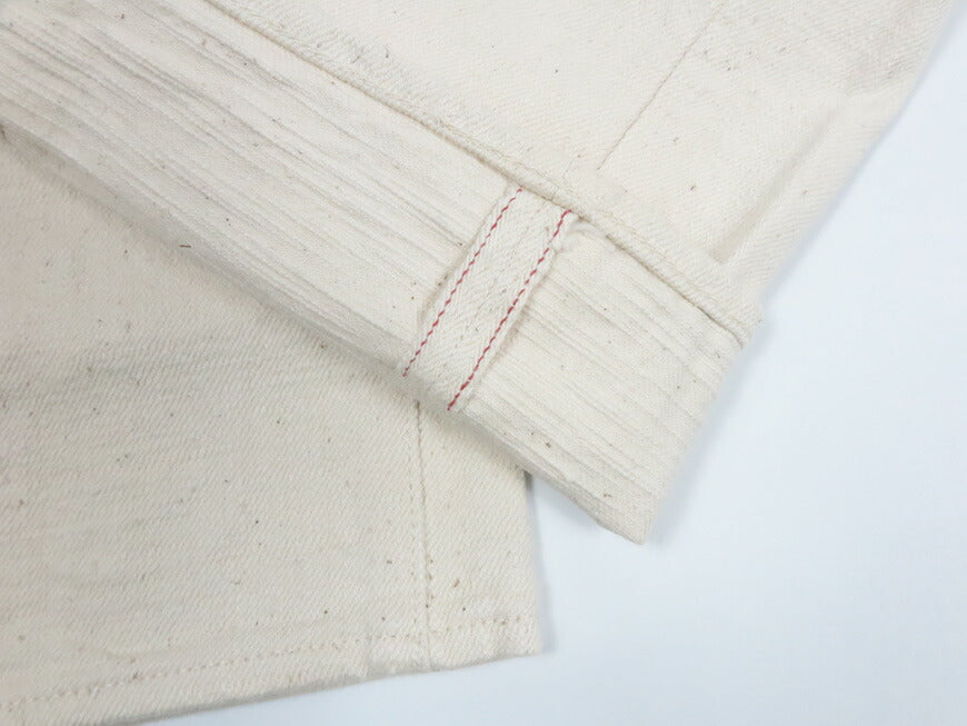 ダルチザン ステュディオ・ダ・ルチザン STUDIO D'ARTISAN 15oz GL3 生成りデニム ジーンズ レギュラーストレート SD-1001E 【2026年春夏新作】
