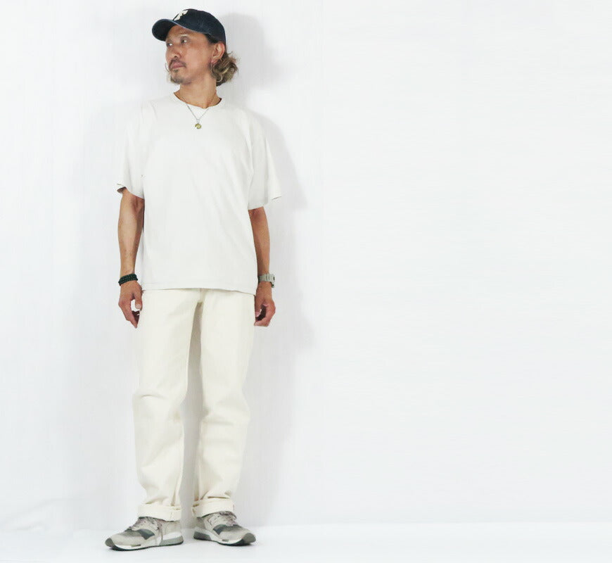 ダルチザン ステュディオ・ダ・ルチザン STUDIO D'ARTISAN 15oz GL3 生成りデニム ジーンズ レギュラーストレート SD-1001E 【2026年春夏新作】
