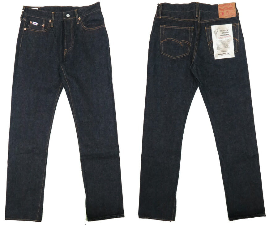ダルチザン ステュディオ・ダ・ルチザン STUDIO D'ARTISAN Jeans SD-103 Tight Straight Jeanshose G-Pan Denim 28–36 Zoll