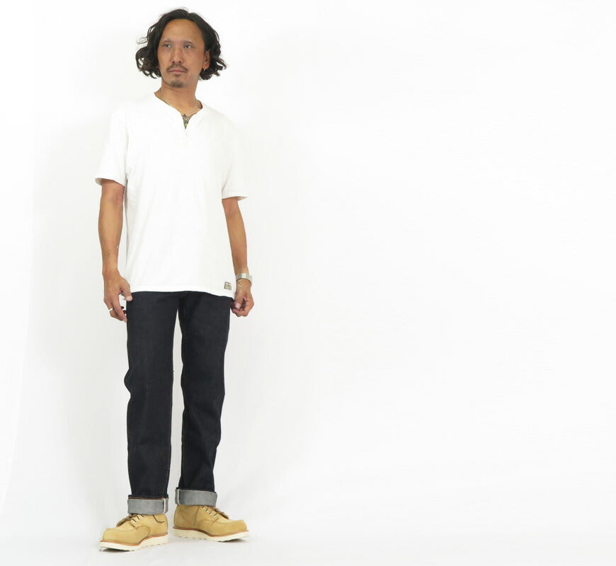 ダルチザン ステュディオ・ダ・ルチザン STUDIO D'ARTISAN Jeans SD-103 Tight Straight Jeanshose G-Pan Denim 28–36 Zoll