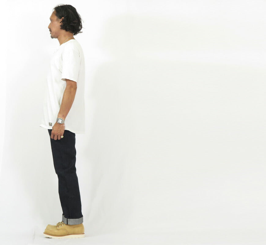ダルチザン ステュディオ・ダ・ルチザン STUDIO D'ARTISAN Jeans SD-103 Tight Straight Jeanshose G-Pan Denim 28–36 Zoll