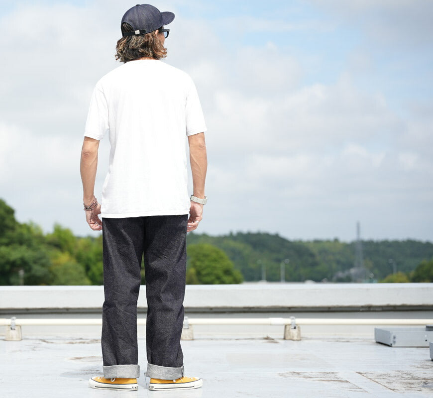 ダルチザン ステュディオ・ダ・ルチザン STUDIO D'ARTISAN 15oz リラックス ワイドストレート ジーンズ SD-104 【2026年春夏新作】