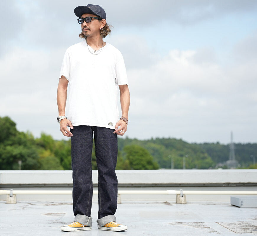 ダルチザン ステュディオ・ダ・ルチザン STUDIO D'ARTISAN 石川台 13.5oz ルーズストレート ジーンズ SD-1102 【2026年春夏新作】