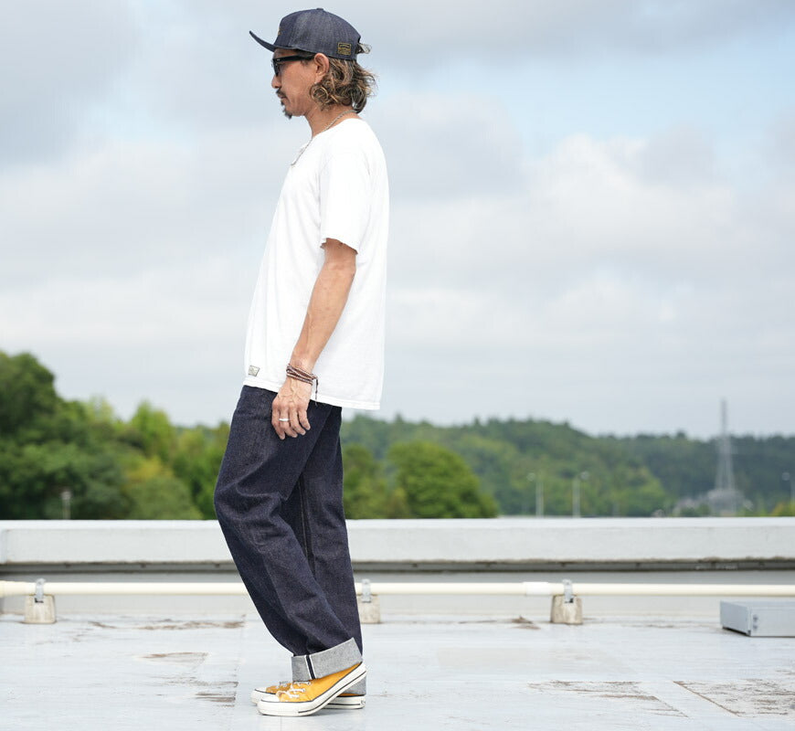 ダルチザン ステュディオ・ダ・ルチザン STUDIO D'ARTISAN 石川台 13.5oz ルーズストレート ジーンズ SD-1102 【2026年春夏新作】