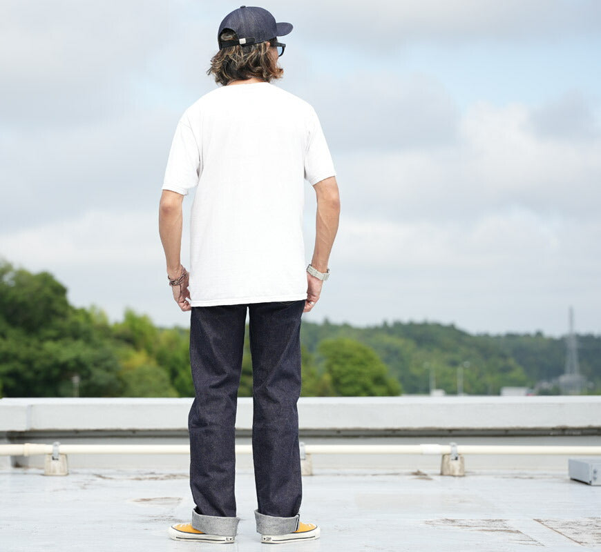 ダルチザン ステュディオ・ダ・ルチザン STUDIO D'ARTISAN 石川台 13.5oz ルーズストレート ジーンズ SD-1102 【2026年春夏新作】