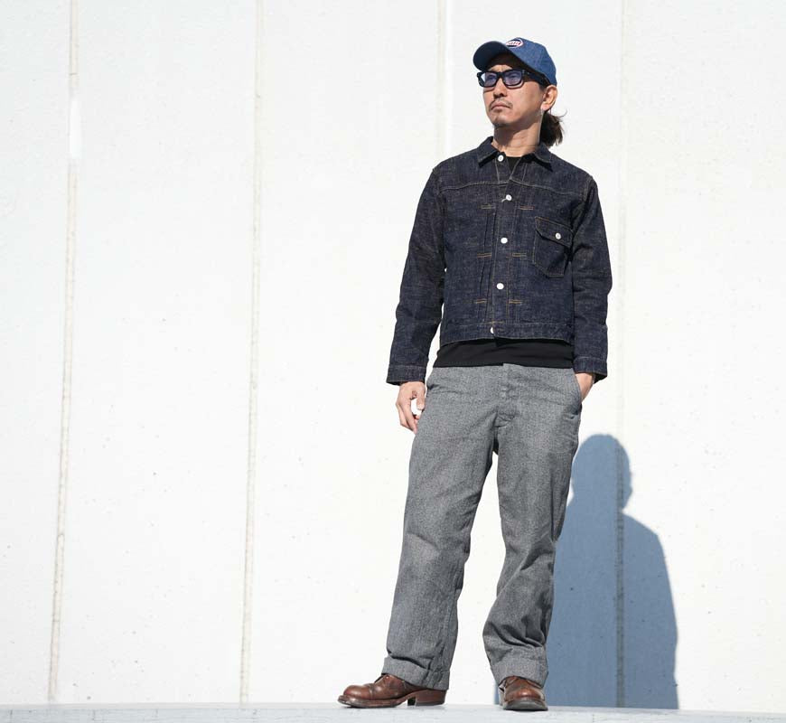 ダルチザン ステュディオ・ダ・ルチザン STUDIO D'ARTISAN GL3 1stタイプデニムジャケット SD-4101
