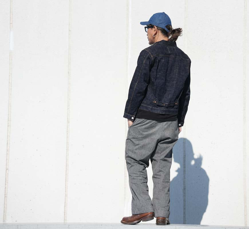 ダルチザン ステュディオ・ダ・ルチザン STUDIO D'ARTISAN GL3 1stタイプデニムジャケット SD-4101